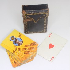 carti de joc WW II " Montgomery's Desert Rats ". cca 1942 Marea Britanie